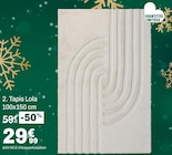 Tapis Lola 100x150 cm en promo chez But Marseille à 29,99 €