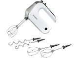 MFQ4835DE Handmixer Weiß/Chrom (575 Watt) Angebote von BOSCH bei MediaMarkt Saturn Augsburg für 55,00 €