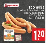 EDEKA - Bockwurst Angebot im Prospekt Bockwurst bei EDEKA im Prospekt "" für 1,20 €