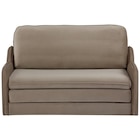 SCHLAFSOFA Samt Hellbraun von MID.YOU im aktuellen XXXLutz Möbelhäuser Prospekt