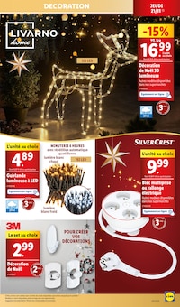 Promo Guirlande Led dans le catalogue Lidl du moment à la page 47