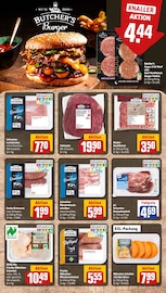 Hackfleisch im REWE Prospekt in Schorndorf Aktueller REWE Prospekt mit Hackfleisch, "Dein Markt", Seite 12