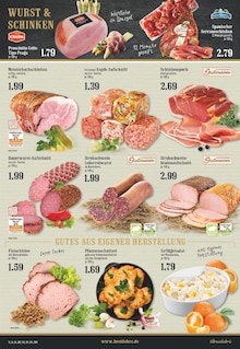 Wurst im EDEKA Prospekt "Aktuelle Angebote" mit 16 Seiten (Bergisch Gladbach)
