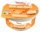 RIZ AU LAIT SUR LIT DE CARAMEL - NETTO - Netto à Chambéry RIZ AU LAIT SUR LIT DE CARAMEL - NETTO en promo chez Netto Chambéry à 0,68 €