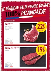 Filet De Boeuf Angebote im Prospekt "Tout pour des plats réconfortants aux meilleurs prix chez votre artisan boucher !" von Rayon Boucherie Carrefour auf Seite 3