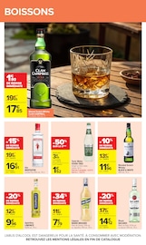 Promos Whisky dans le catalogue "PIQUE-NIQUE" de Carrefour Whisky en promo dans le catalogue Carrefour à la page 51