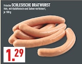 Frische Schlesische Bratwurst im Angebot bei Marktkauf in Herten Frische Schlesische Bratwurst Angebote bei Marktkauf Herten für 1,29 €