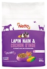 REPAS COMPLET LAPIN NAIN & COCHON D'INDE - NETTO en promo chez Netto REPAS COMPLET LAPIN NAIN & COCHON D'INDE - NETTO dans le catalogue Netto