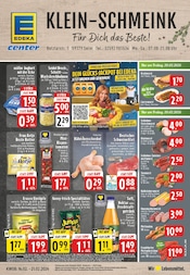 Aktueller E center Discounter Prospekt in Olfen und Umgebung, "Aktuelle Angebote" mit 30 Seiten, 16.02.2026 - 21.02.2026