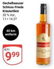 Schloss-Friede Kräuterlikör im Angebot bei GLOBUS in Siegen Schloss-Friede Kräuterlikör Angebote von Oechelhaeuser bei GLOBUS Siegen für 9,99 €