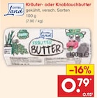 Aktuelles Kräuter- oder Knoblauchbutter Angebot bei Netto Marken-Discount in Bremen ab 0,79 €