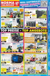 Zaun Sichtschutz Angebot & Preis im aktuellen Norma Prospekt Zaun Sichtschutz Angebot im aktuellen Norma Prospekt auf Seite 17