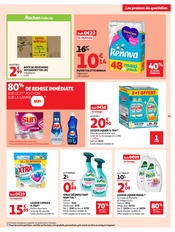 Promos Vaisselle dans le catalogue "LA RENTRÉE À PRIX K.O." de Auchan Hypermarché Vaisselle en promo dans le catalogue Auchan Hypermarché à la page 41