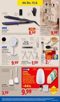 Raumduft Angebot im Lidl Prospekt, gültig von 10.08.2026 bis 15.08.2026 Raumduft Angebot im aktuellen Lidl Prospekt auf Seite 53