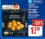 Aktuelles Herzogin-Kartoffeln Angebot bei ALDI SÜD in Mönchengladbach ab 1,29 €