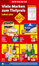 Sekt Angebot & Preis im aktuellen Lidl Prospekt Sekt Angebot im aktuellen Lidl Prospekt auf Seite 10