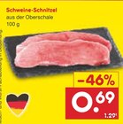 Schweine-Schnitzel im aktuellen Prospekt bei Netto Marken-Discount in Lutzingen