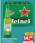 Premium Beer von Heineken für 14,99 € bei Netto Marken-Discount im Angebot Premium Beer von Heineken im aktuellen Netto Marken-Discount Prospekt