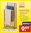 Aktuelles Handtuchhalter Angebot bei Netto Marken-Discount in Aachen ab 9,99 €