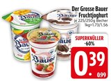 Fruchtjoghurt Mango im Angebot bei EDEKA in Ravensburg Fruchtjoghurt Mango Angebote von Der Grosse Bauer bei EDEKA Ravensburg für 0,39 €