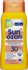 Schutz & Bräune Sonnenmilch LSF 30 von Sunozon im aktuellen Rossmann Prospekt für 3,29 €