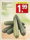 Marokkanische Zucchini im WEZ Prospekt zum Preis von 1,99 €