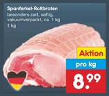Spanferkel-Rollbraten im Angebot bei Netto Marken-Discount in Altenburg Spanferkel-Rollbraten Angebote bei Netto Marken-Discount Altenburg für 8,99 €