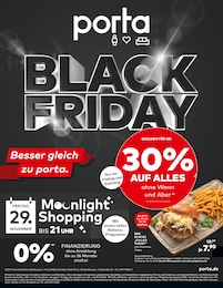 porta Möbel Prospekt für Bad Oeynhausen: "BLACK SALE", 1 Seite, 29.11.2024 - 30.11.2024