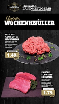 Hackfleisch im REWE Prospekt "Dein Markt" mit 21 Seiten (Köln)