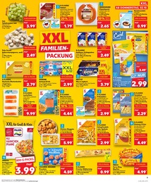 Lachs Angebot im aktuellen Kaufland Prospekt auf Seite 5
