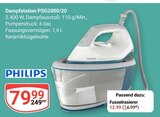 Dampfstation PSG2000/20 im Angebot bei GLOBUS in Brühl Dampfstation PSG2000/20 Angebote von PHILIPS bei GLOBUS Brühl für 12,99 €