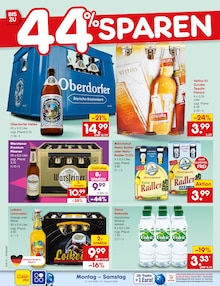 Volvic im aktuellen Netto Marken-Discount Prospekt (Fulda) Volvic im Netto Marken-Discount Prospekt "Aktuelle Angebote" mit 76 Seiten (Fulda)