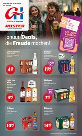 Aktueller Getränke Hoffmann Prospekt mit Bier, "Aktuelle Angebote", Seite 1
