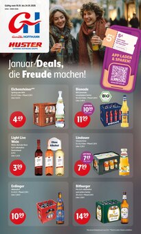 Bier im Getränke Hoffmann Prospekt "Aktuelle Angebote" mit 10 Seiten (Freiberg)