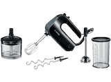 Handmixer im MediaMarkt Saturn Prospekt MFQ4980B Handmixer Schwarz (850 Watt) von BOSCH im aktuellen MediaMarkt Saturn Prospekt für 89,99 €