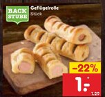 Geflügelrolle Angebote von Backstube bei Netto Marken-Discount Gotha für 1,00 €