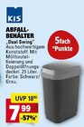 Abfallbehälter Dual Swing im Angebot bei E center in Wiesbaden Abfallbehälter Dual Swing Angebote von KIS bei E center Wiesbaden für 7,99 €