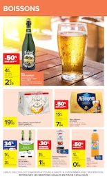 Prix et réduction Oasis dans le prospectus Carrefour en cours Offre Oasis dans le catalogue Carrefour du moment à la page 40