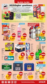 Crunchips Angebot im aktuellen Penny Prospekt auf Seite 13