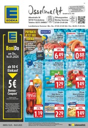 Aktueller EDEKA Prospekt mit Cola, "Aktuelle Angebote", Seite 1