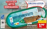 Aktuelles Bratheringsfilets Angebot bei Netto Marken-Discount in Frankfurt (Main) ab 1,99 €