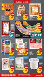 Aktueller Penny Prospekt mit Weißwurst, "Wer günstig will, muss Penny.", Seite 9