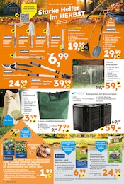 Aktueller Globus-Baumarkt Prospekt mit Gartenmöbel, "Immer eine Idee besser", Seite 2
