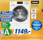 Waschmaschine WWG 880 WCS im Angebot bei expert in Mülheim Waschmaschine WWG 880 WCS Angebote von Miele bei expert Mülheim für 1.149,00 €