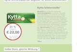 LINDA - Schmerzsalbe Angebot im Prospekt Schmerzsalbe bei LINDA im Prospekt "" für 23,00 €