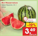 Mini Wassermelone für 3,49 € bei Netto Marken-Discount im Angebot Mini Wassermelone im aktuellen Netto Marken-Discount Prospekt