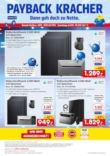 Wintergarten Angebot im Netto Marken-Discount Prospekt, gültig von 01.09.2026 bis 30.09.2026 Wintergarten Angebot im aktuellen Netto Marken-Discount Prospekt auf Seite 20