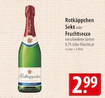 Aktuelle Rotkäppchen Sekt Angebote bei famila Nordost in Lübeck Aktuelles Sekt Angebot bei famila Nordost in Lübeck ab 2,99 €