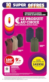 Catalogue Super U en cours à Caen, "Super U", Page 10