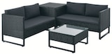Polyrattan Lounge, 4-tlg. im Angebot bei Lidl in Hamm Polyrattan Lounge, 4-tlg. Angebote von Juskys bei Lidl Hamm für 219,00 €